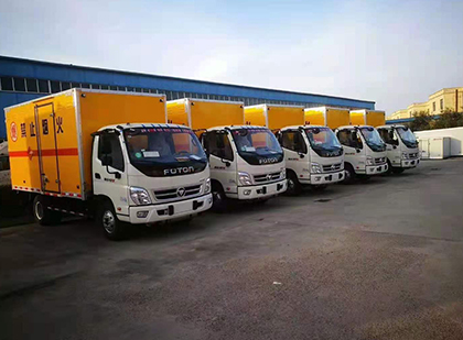 镇雄爆破器材运输车