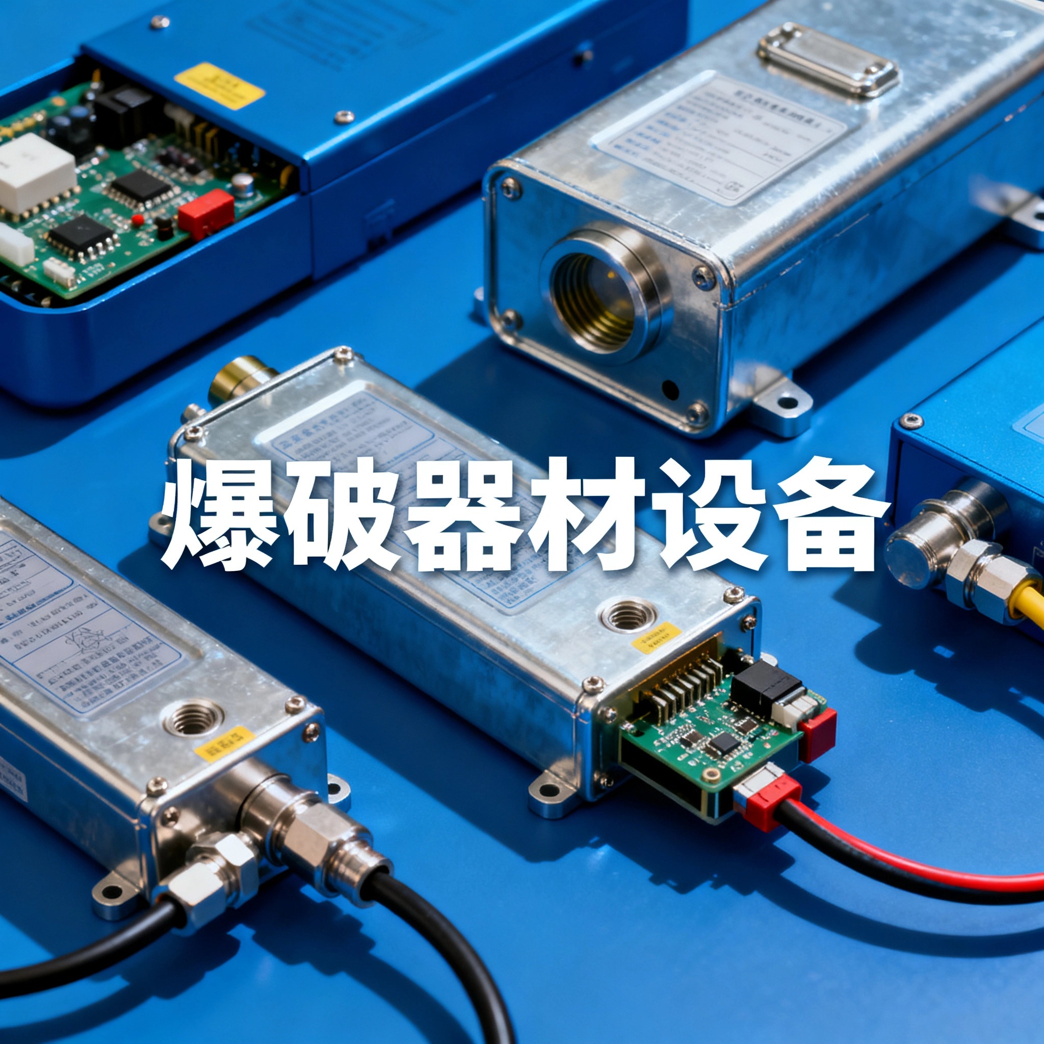 镇雄从“火种”到“大脑”：爆破器材的全面进化